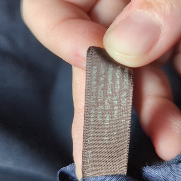 The Limited Off-White and Navy Blue Sleeveless Dress Women's Size 0 - Picture 4 of 5